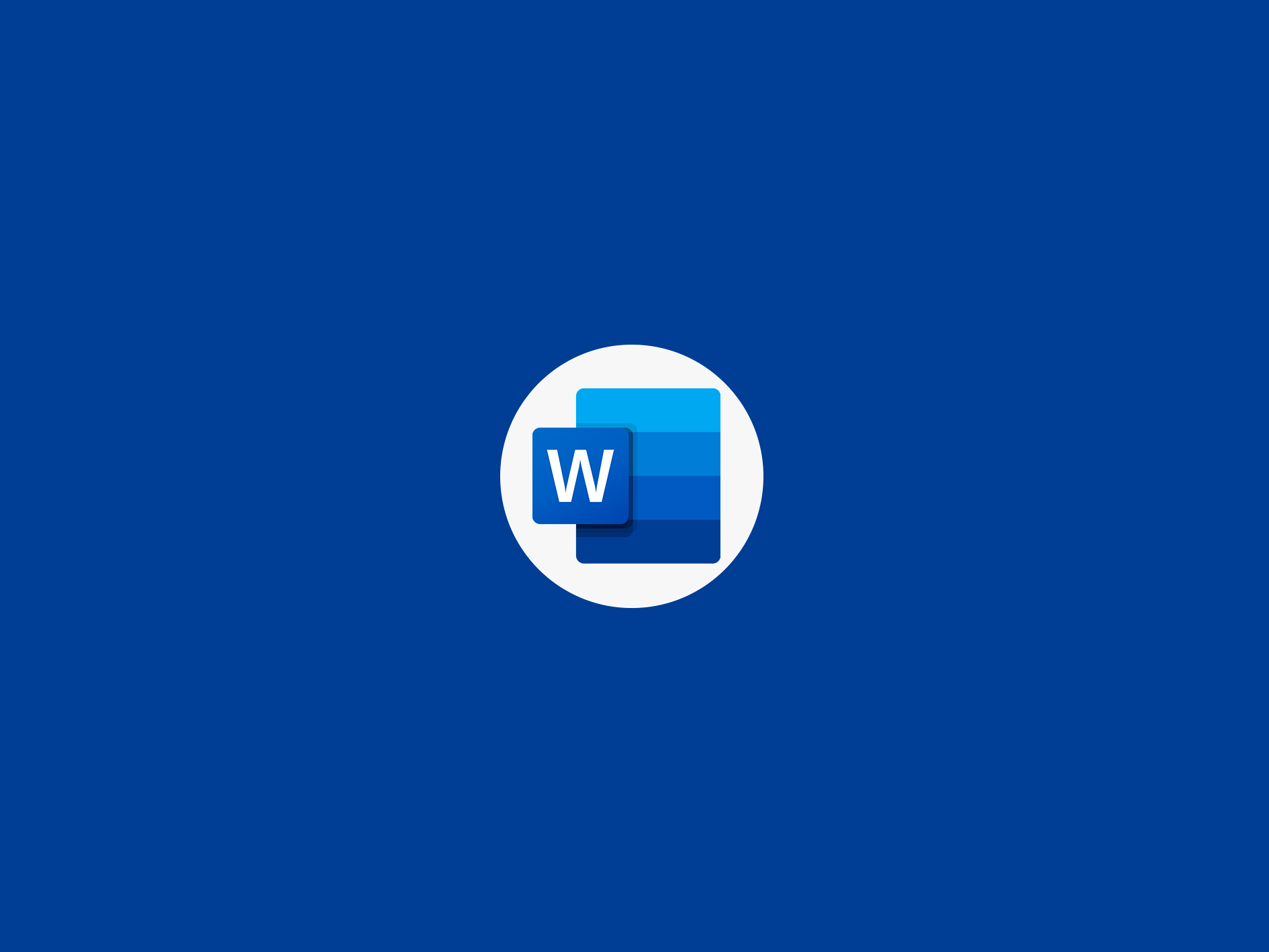 Microsoft Word